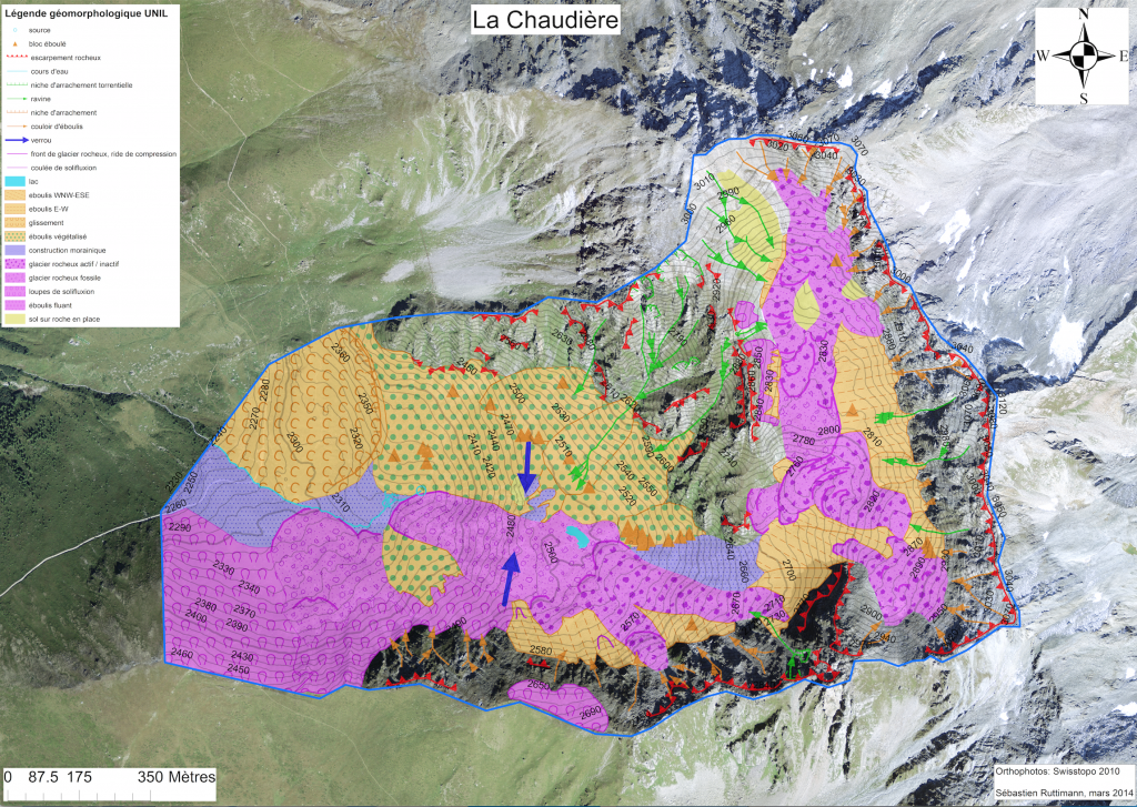 Geomorphological mapping