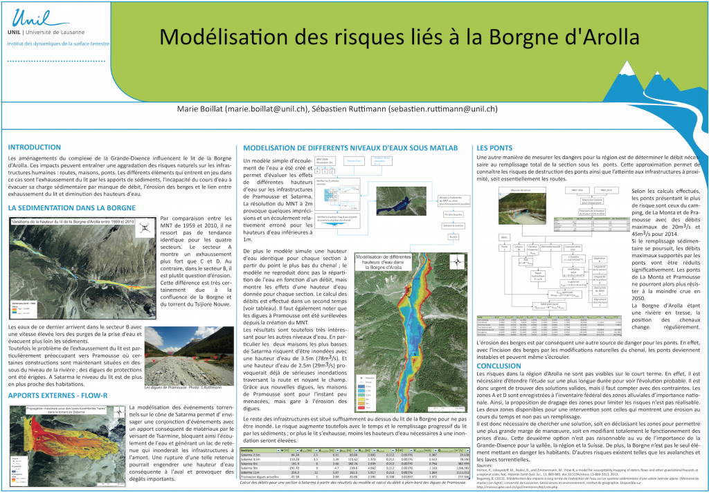 Flooding risk assessment